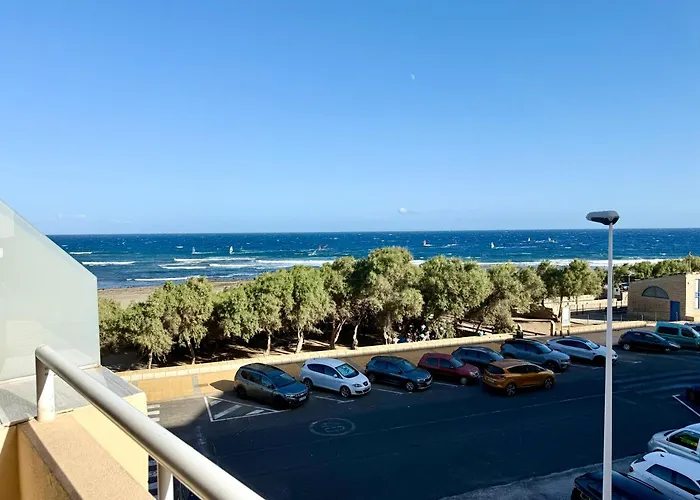 Oceanside In Appartamento El Médano